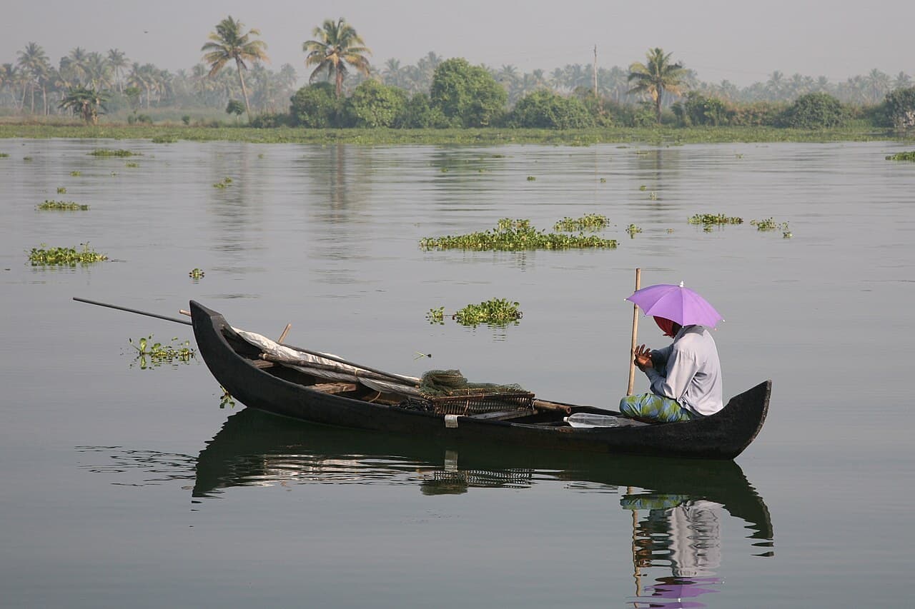 Kerala Backwaters, India